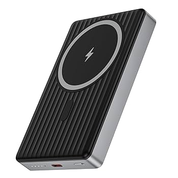 スマホアクセサリー Samsung Galaxy 15W Battery Pack 10000mAh Amazon.com: Wireless Portable Charger, 10000mAh Magnetic
